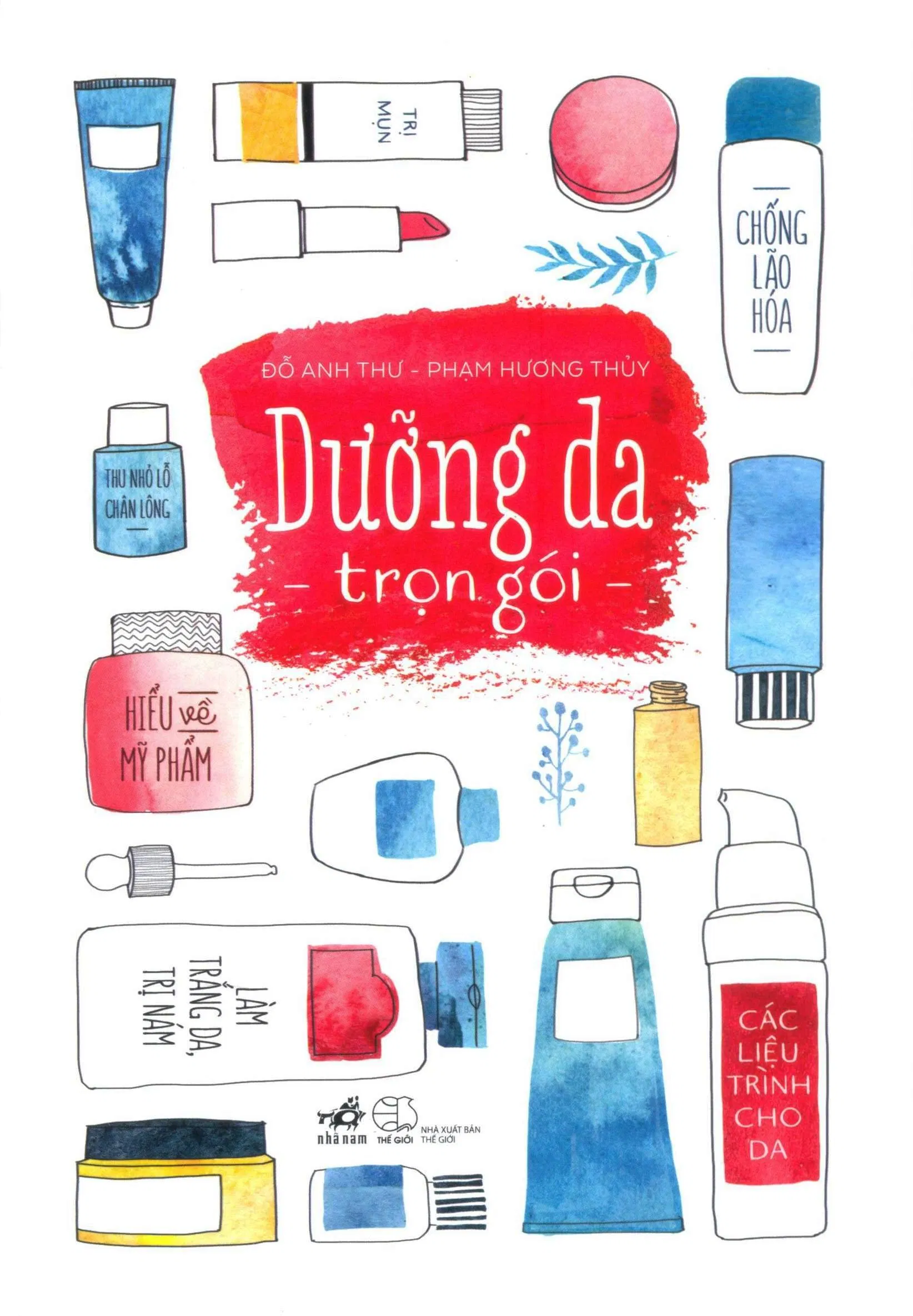 Bìa cuốn sách Dưỡng Da Trọn Gói dưỡng da trọn gói