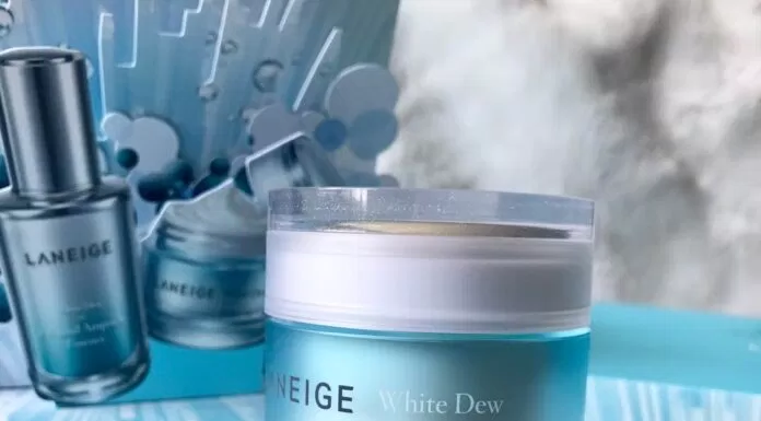 Kem dưỡng trắng da Laneige White Dew Tone-up Cream