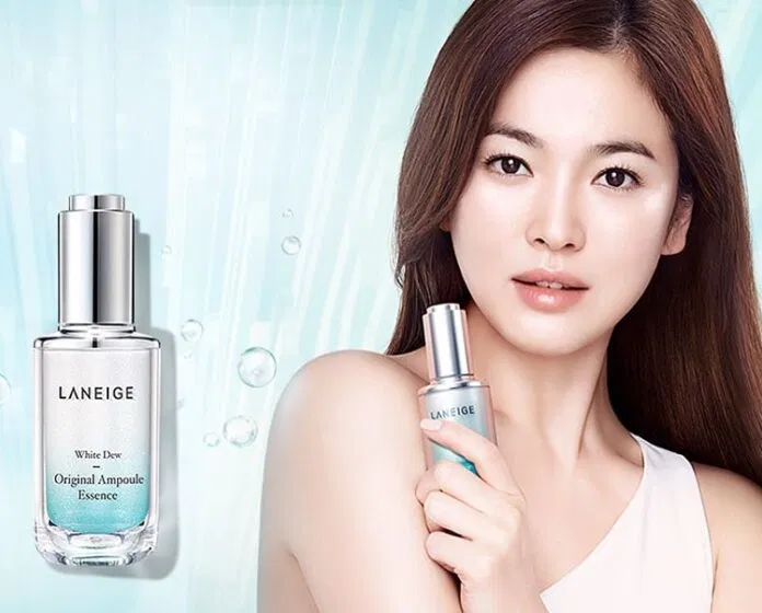 Tinh chất dưỡng trắng da tinh chất làm trắng da Laneige White Dew Original Ampoule Essence