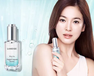 Tinh chất dưỡng trắng da tinh chất làm trắng da Laneige White Dew Original Ampoule Essence