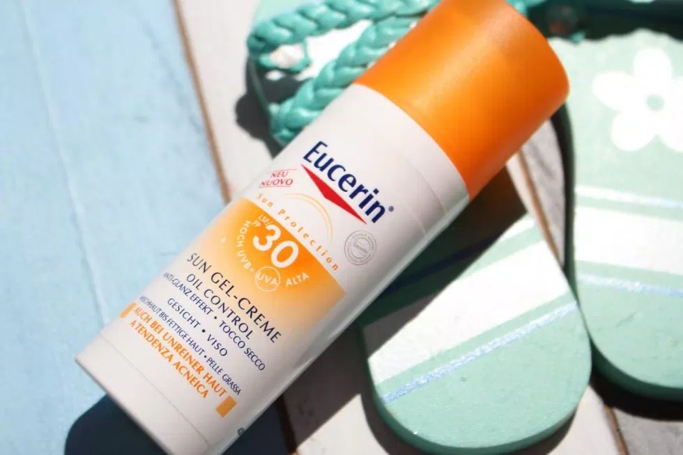 eucerin sun gel creme oil control