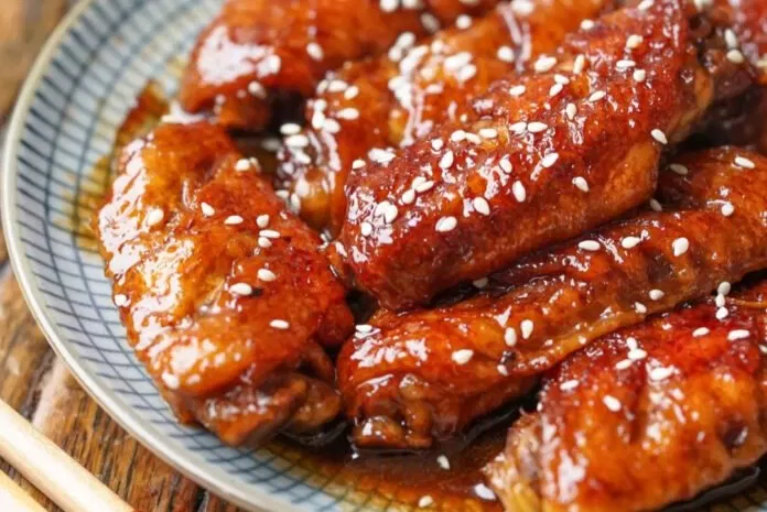 Món gà kho coca thành phẩm Món gà kho coca thành phẩm