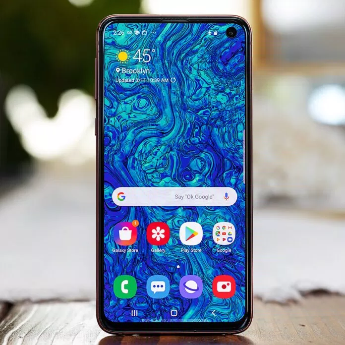 Galaxy S10e được trang bị nhiều tính năng cao cấp