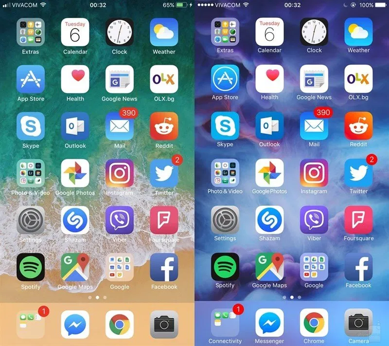 Giao diện đã quá nhàm chán trên iOS