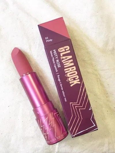 hộp giấy son Glam Rock Misty Rose
