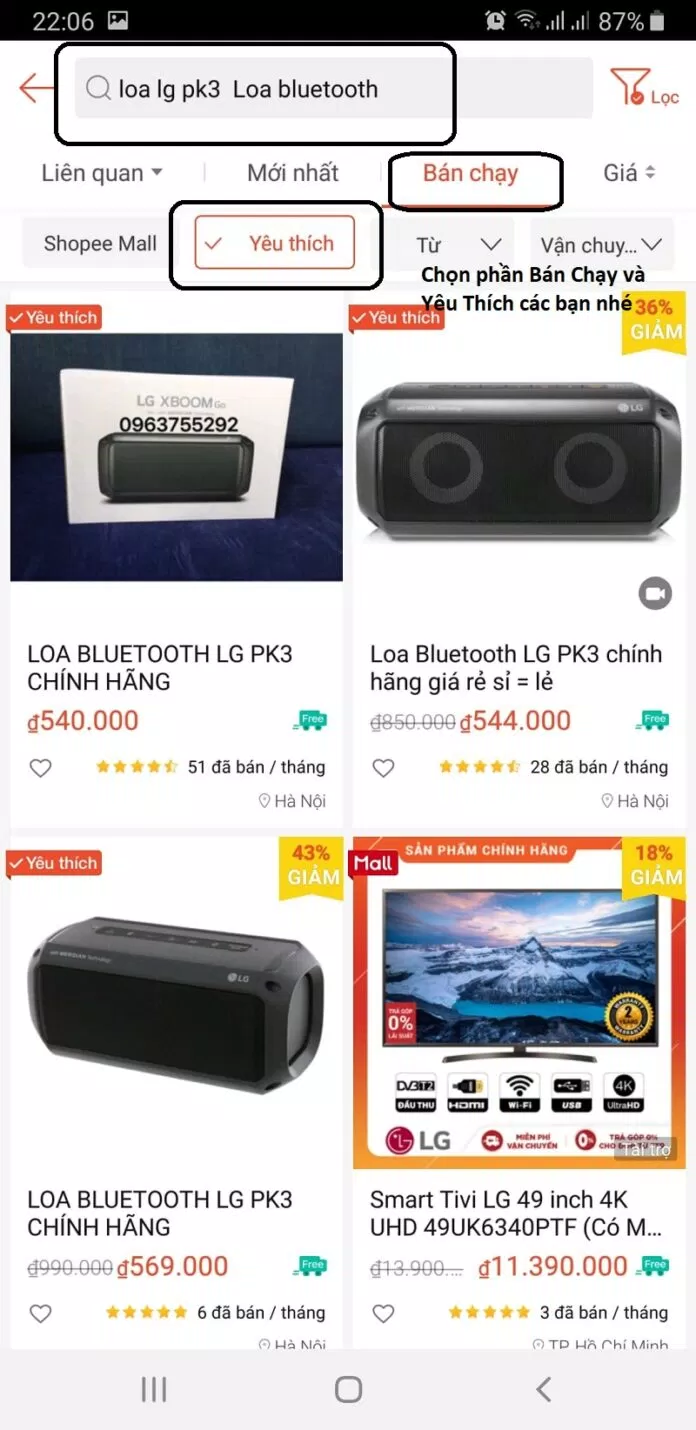 Bước 1