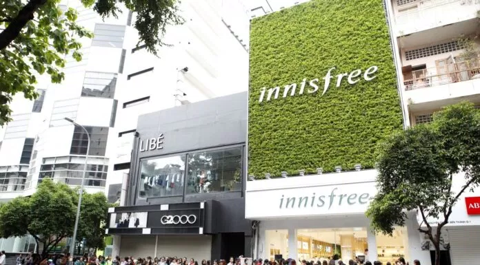 Innisfree chính thức bước chân vào thị trường mỹ phẩm tại Việt Nam. (nguồn: Internet)
