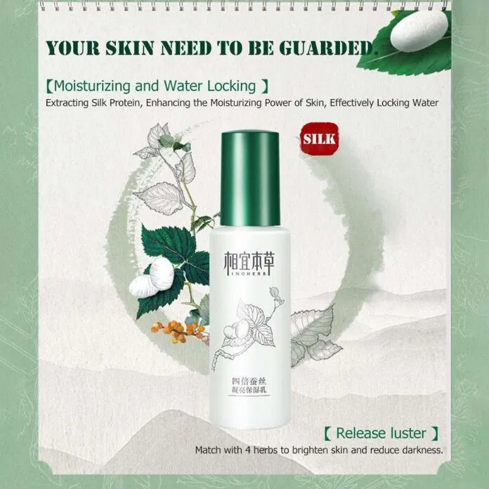 Inoherb Brighten Moisturizer Face. (Nguồn: Internet)