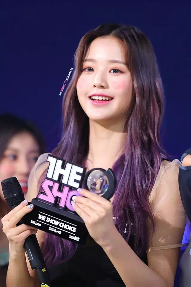 Số điểm của Wonyoung đã tăng gấp đôi tháng trước nhờ có màn comeback của IZ*ZONE vào tháng này (Ảnh: The Show)