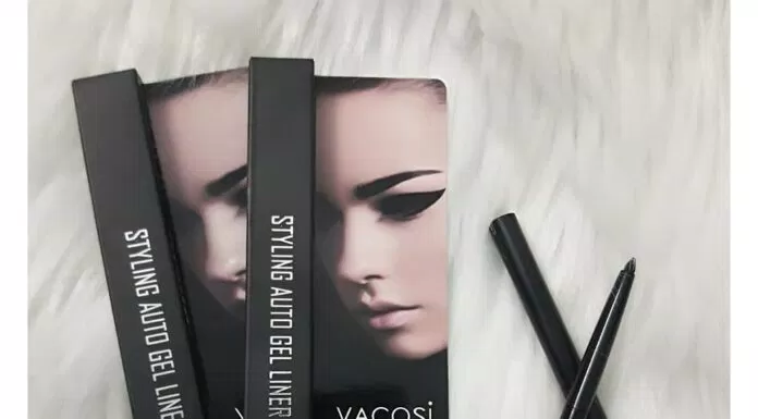 Ke mắt dạng gel văn Vacosi Styling Auto Gel Liner