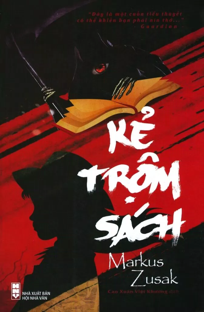 Bìa cuốn sách Kẻ Trộm Sách kẻ trộm sách