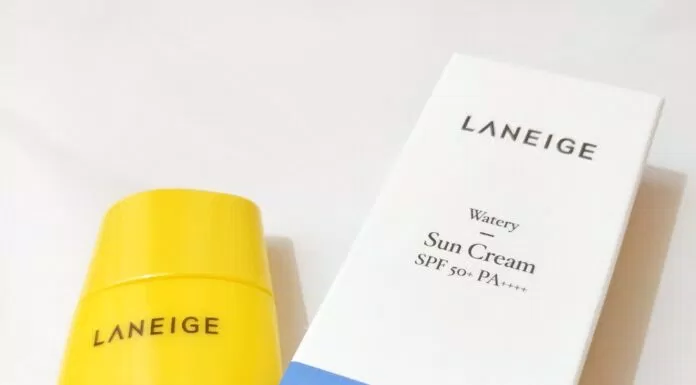 Review kem chống nắng dưỡng ẩm Laneige Watery Sun Cream SPF50+ 17 Review kem chống nắng dưỡng ẩm Laneige Watery Sun Cream SPF50+ PA++++ - BlogAnChoi