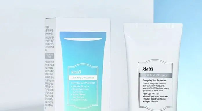 Kem chống nắng Klairs Soft Airy UV Essence SPF 50 PA ++++