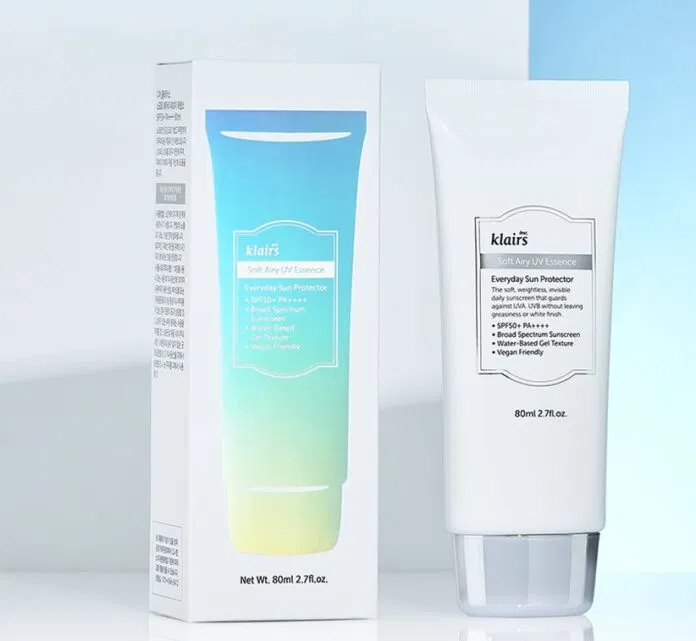 Kem chống nắng Klairs Soft Airy UV Essence SPF 50 PA ++++