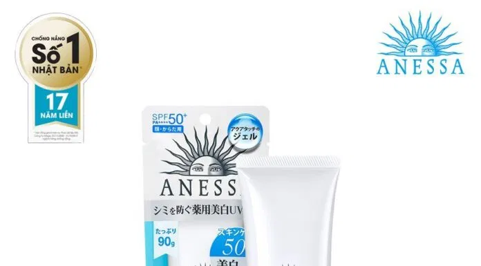 Kem Chống Nắng Dưỡng Trắng Da Anessa Whitening UV