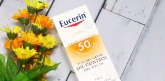 Kem chống nắng dành cho làn da dầu mụn với thiết kế xinh xắn và kết cấu gel creme mỏng nhẹ (ảnh: Internet)