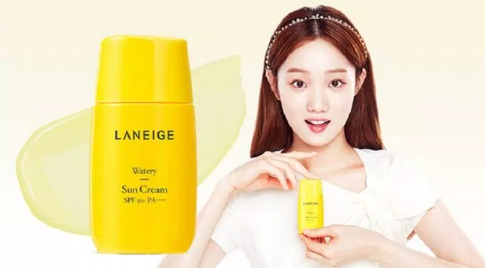 Review kem chống nắng dưỡng ẩm Laneige Watery Sun Cream SPF50+ 19 Review kem chống nắng dưỡng ẩm Laneige Watery Sun Cream SPF50+ PA++++ - BlogAnChoi