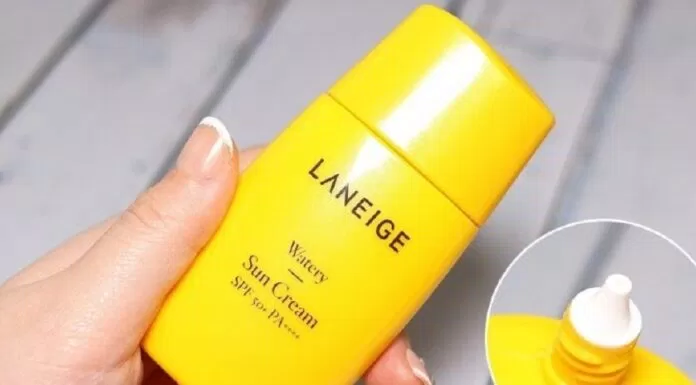Review kem chống nắng dưỡng ẩm Laneige Watery Sun Cream SPF50+ 18 Review kem chống nắng dưỡng ẩm Laneige Watery Sun Cream SPF50+ PA++++ - BlogAnChoi