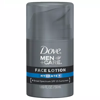 Kem dưỡng ẩm Dove Men +Care Face Lotion được pha chế dành riêng nam giới chăm sóc và cải thiện làn da một cách hiệu quả, nhanh chóng (ảnh: internet).