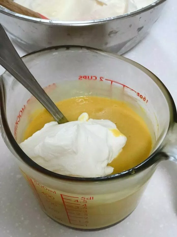 Cách làm kem xoài