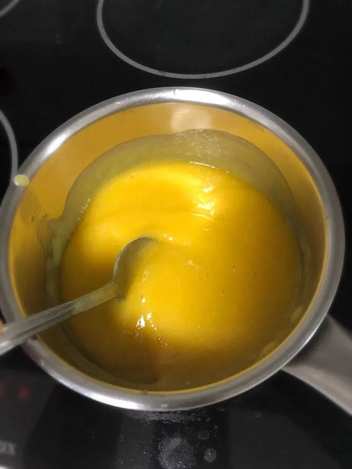 Cách làm kem xoài