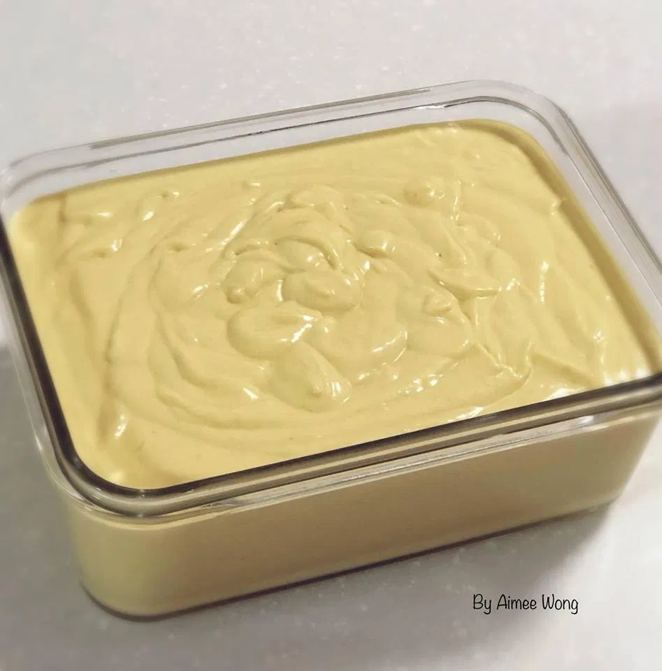 Cách làm kem xoài