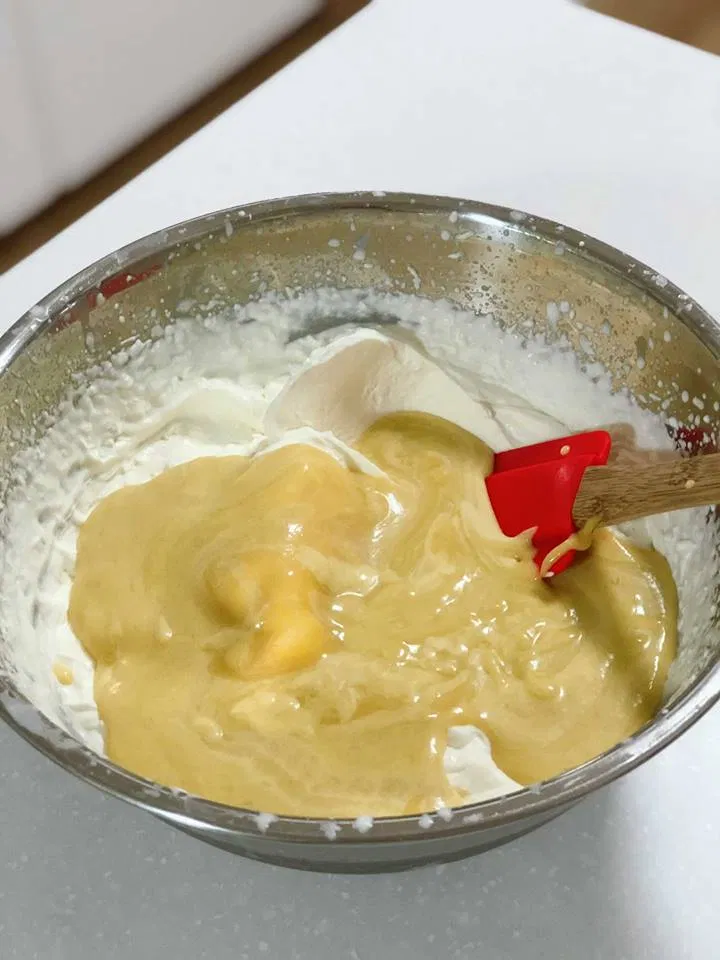 Cách làm kem xoài