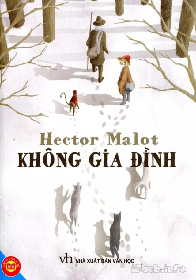 Bìa cuốn sách Không Gia Đình không gia đình
