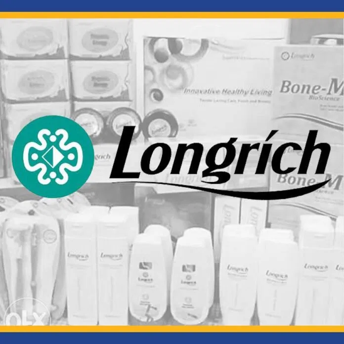 Thương hiệu Longrich. (Nguồn: Internet)