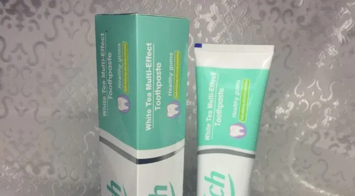 Longrich White Tea Multi-Effect Toothpaste. (Nguồn: Internet)