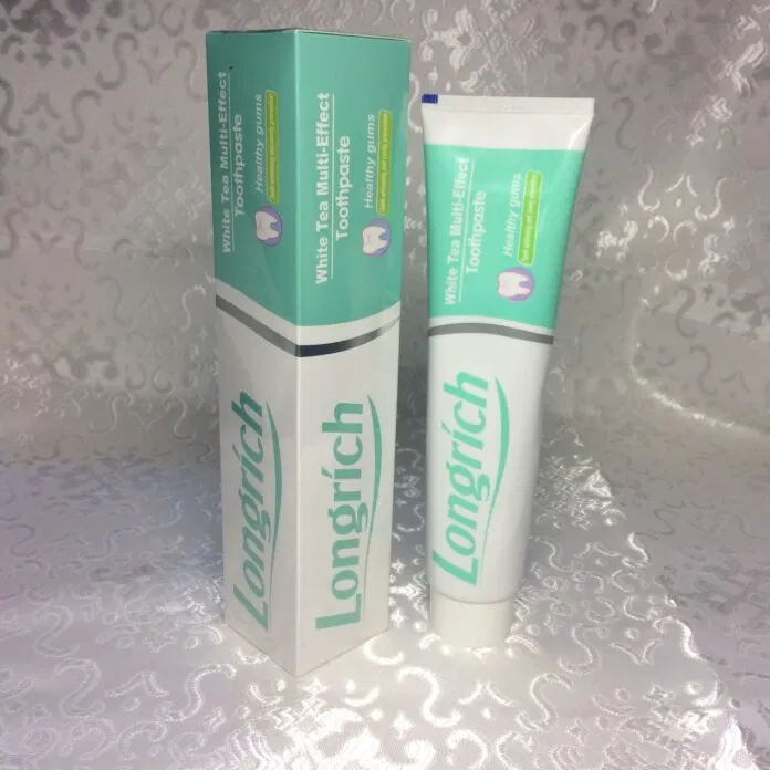 Longrich White Tea Multi-Effect Toothpaste. (Nguồn: Internet)