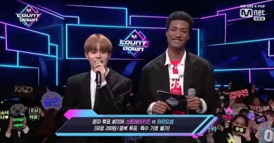 Nhóm cũng được đề cử No.1 cho bài hát "MIROH" (Ảnh: M Countdown)
