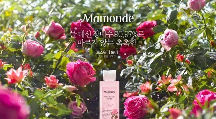 Nước hoa hồng Mamonde Rose Water Toner là sản phẩm được yêu thích hàng đầu của hãng