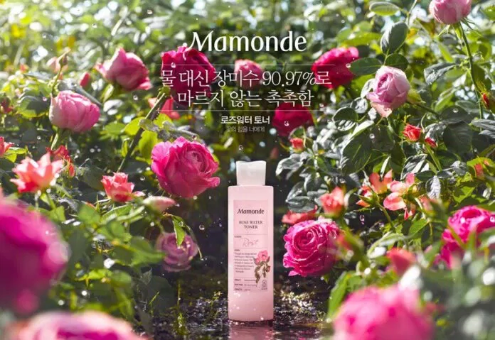 Nước hoa hồng Mamonde Rose Water Toner là sản phẩm được yêu thích hàng đầu của hãng