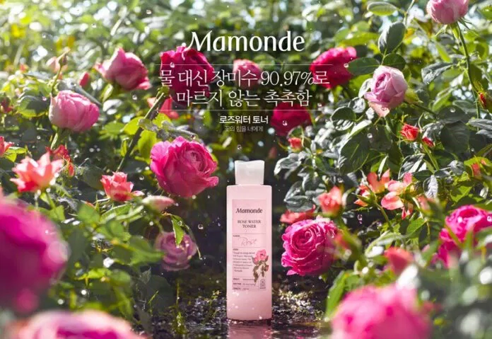 Nước hoa hồng Mamonde Rose Water Toner là sản phẩm được yêu thích hàng đầu của hãng (ảnh: Internet) Nước hoa hồng Mamonde Rose Water Toner là sản phẩm được yêu thích hàng đầu của hãng