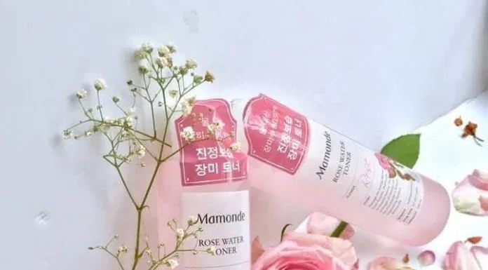Chiết xuất hoa hồng lên tới 90,97% chính là công thức đặc trưng của sản phẩm này