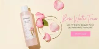 Review nước hoa hồng Mamonde Rose Water Toner: Cấp ẩm, làm mềm da
