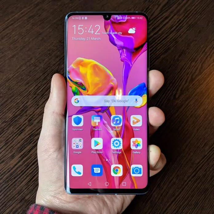 Màn hình siêu khủng của Huawei