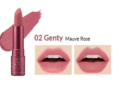 màu genty của son Glam Rock Misty Rose 2
