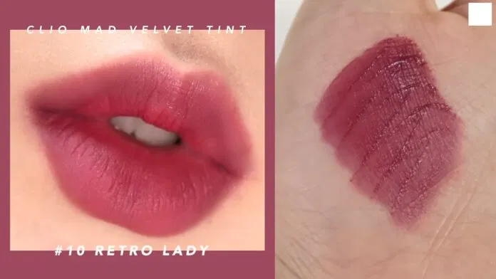 Son màu tím hồng ánh đỏ cổ điển và thanh lịch (nguồn: Internet)