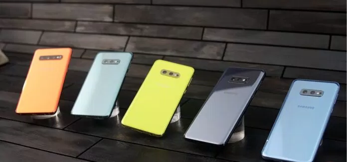 Màu sắc đa dạng của Samsung Galaxy S10e