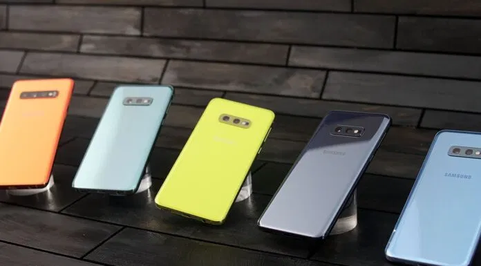 Màu sắc đa dạng của Samsung Galaxy S10e