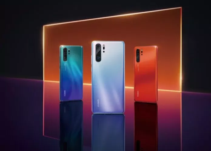 Màu sắc tuyệt đẹp của Huawei P30 Pro