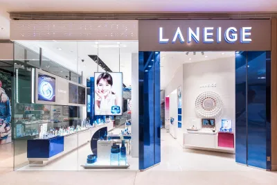 Thương hiệu mỹ phẩm Laneige