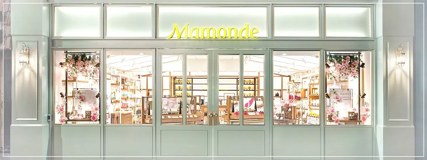 Thương hiệu mỹ phẩm Mamonde