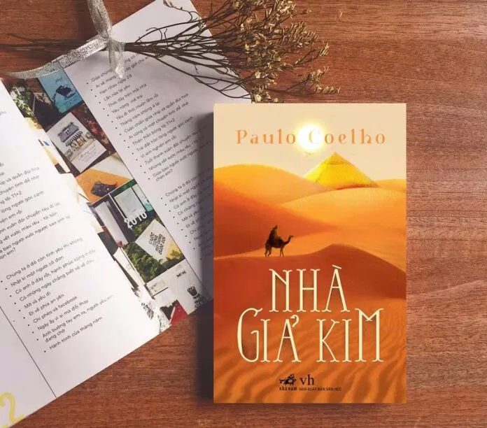 Bìa cuốn sách Nhà Giả Kim nhà giả kim