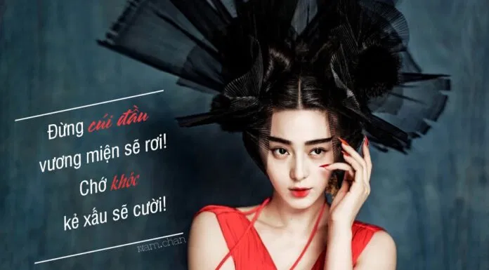 Dù là nước mắt cũng không nên phí phạm. (Ảnh: BlogAnChoi)