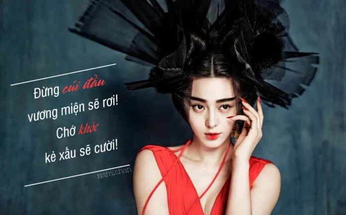 Dù là nước mắt cũng không nên phí phạm. (Ảnh: BlogAnChoi)