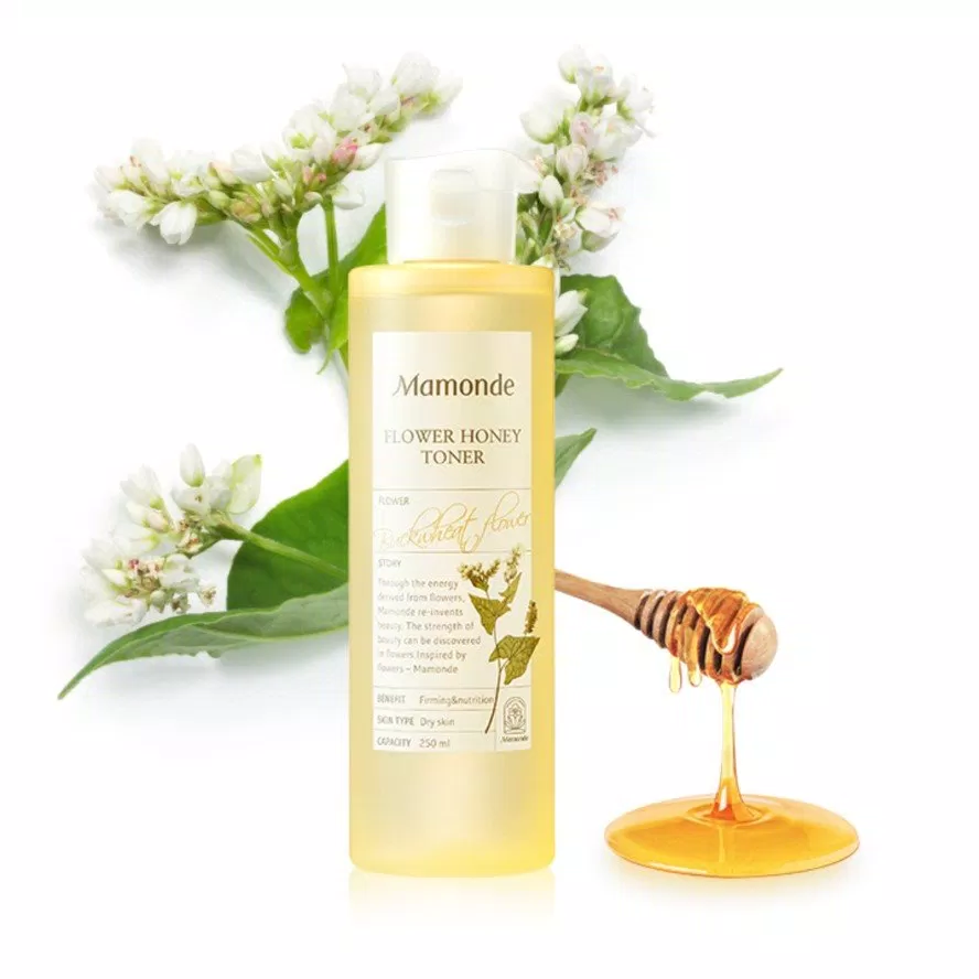 Nước hoa hồng Mamonde Flower Honey Toner