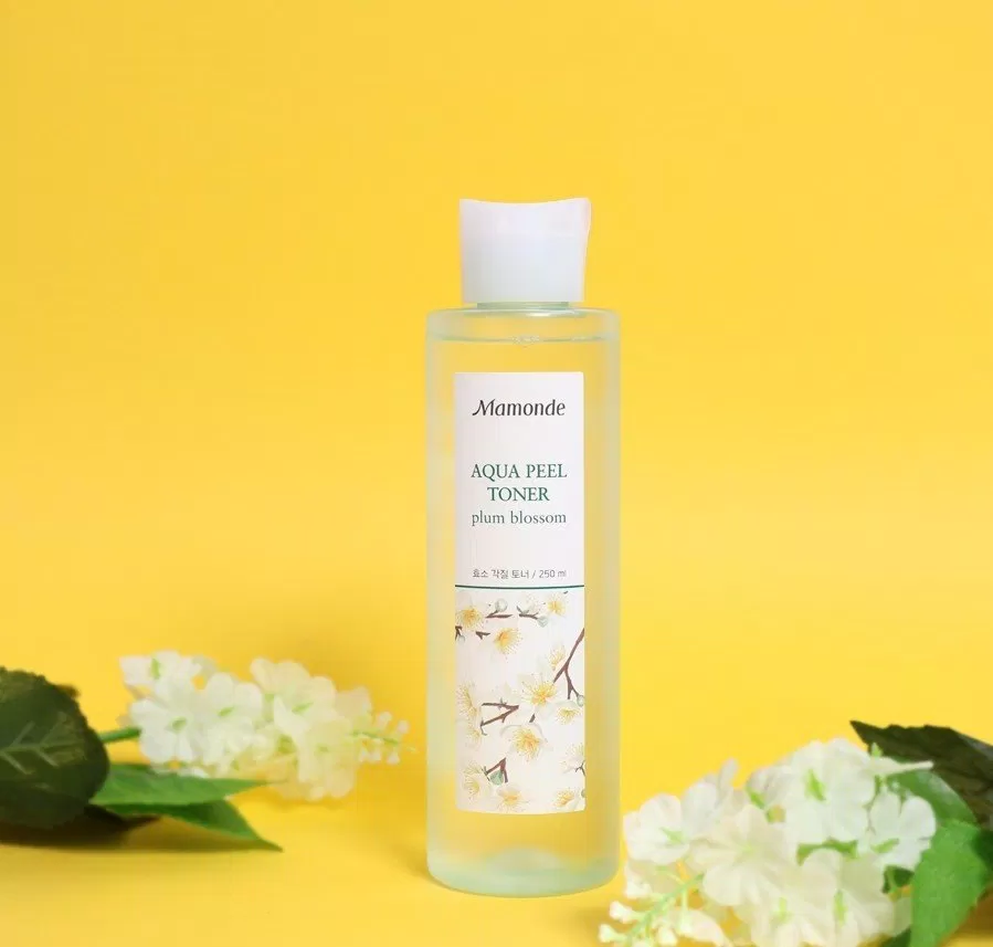 Nước hoa hồng Mamonde Aqua Peel Toner Plum Blossom